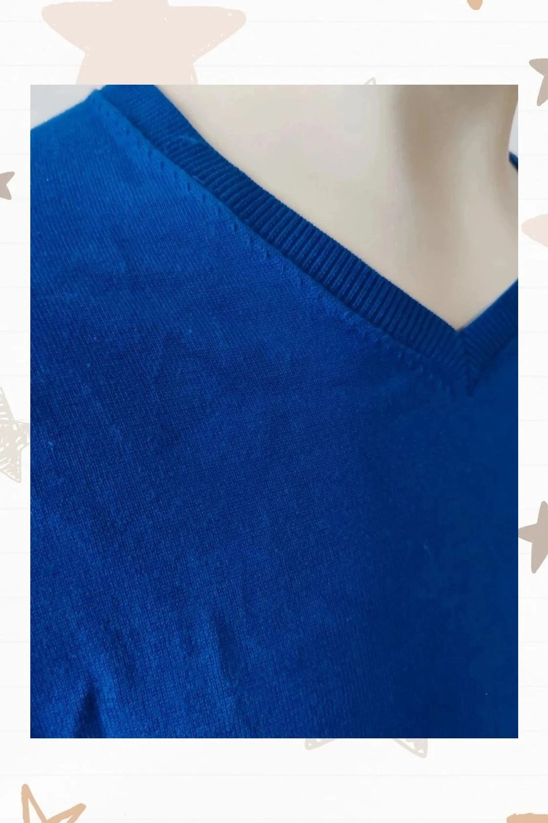 Jersey fino cuello pico Pedro del Hierro – photo 2